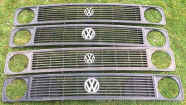 T25 T3 Volkswagen grill front radiator upper grill.jpg (556521 bytes)