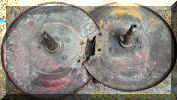 Beetle Disc brake stub axle standard height 1967   (1).JPG (483191 bytes)