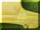 Beetle_roof_yellow_1972_Flat_screen_body_cut_gutters_roof_chop_volkswagen__10.JPG (254670 bytes)