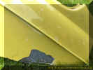 Beetle_roof_yellow_1972_Flat_screen_body_cut_gutters_roof_chop_volkswagen__9.JPG (245789 bytes)
