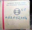 for sale  BOSCH 6v Coil 022 002 004 Robert bosch MBH Stutgart Germany Boxed nos box.JPG (216841 bytes)