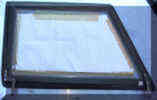 trekker side screen 27 off side rear or near side front window frame reglazed inside.JPG (192597 bytes)