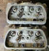 1962_VW_beetle_1200cc_engine_rebuild_881FXE_Clean_bare_heads.jpg (347135 bytes)