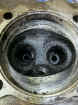 1962_VW_beetle_1200cc_engine_rebuild_881FXE_heads_carbon_build_up.jpg (286010 bytes)