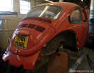 1972 VW Beetle Restoration up in the air.jpg (164724 bytes)