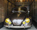 Volkswagen beetle VW Oval in Air Chamber door open.JPG (198264 bytes)