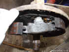 vw standard model oval beetle  cable brakes bits.JPG (154926 bytes)
