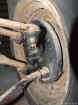 vw standard model oval beetle  front cable brake.JPG (387361 bytes)