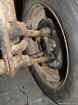 vw standard model oval beetle  front cable brakes.JPG (410269 bytes)
